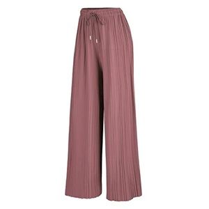 Dusty mauve Palazzo pants